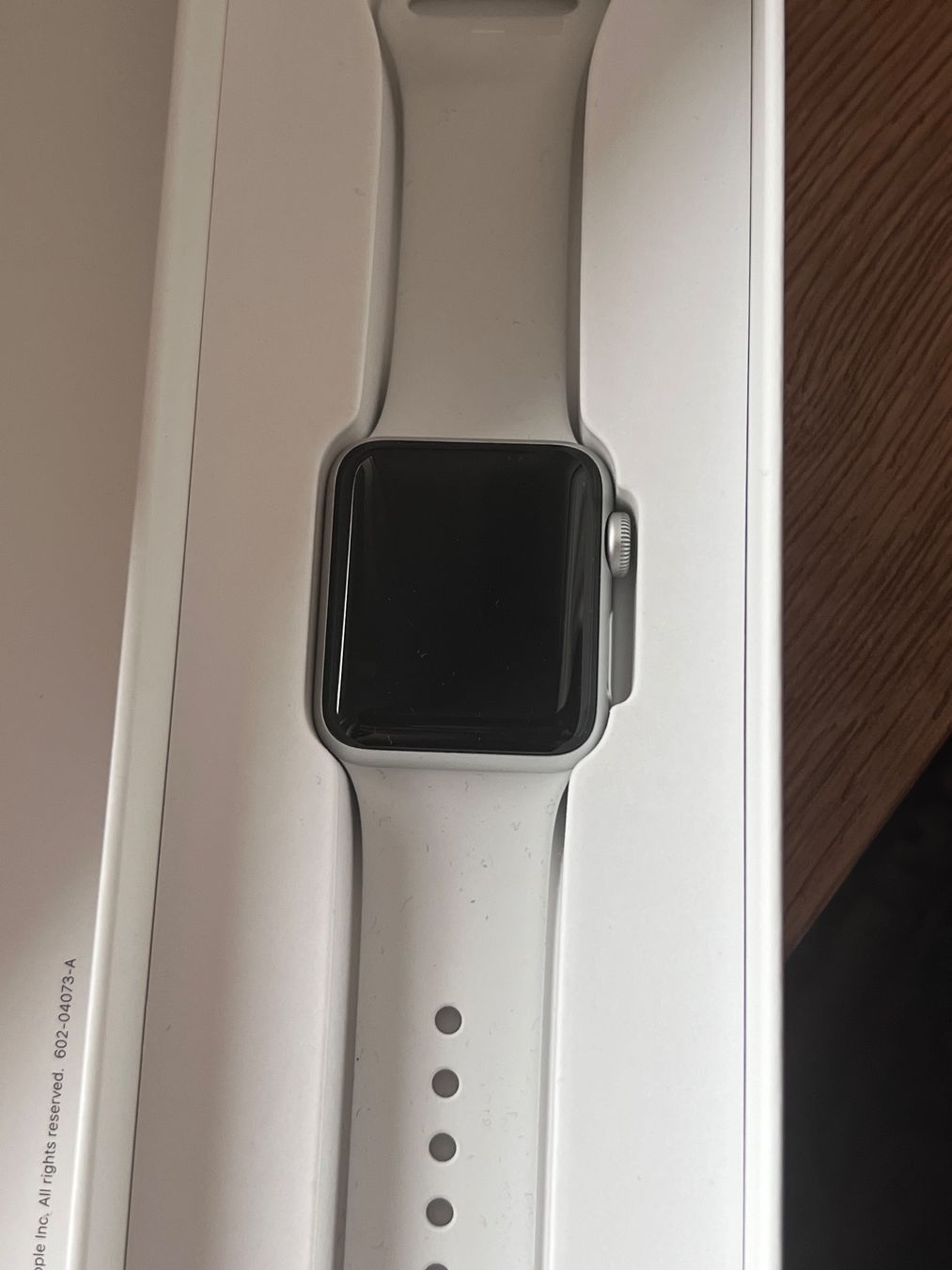 Apple Smartwatch: Apple Watch Series 3 Neu !!! – Nuovo (secondo la descrizione) da Oberengstringen venduto da Djs