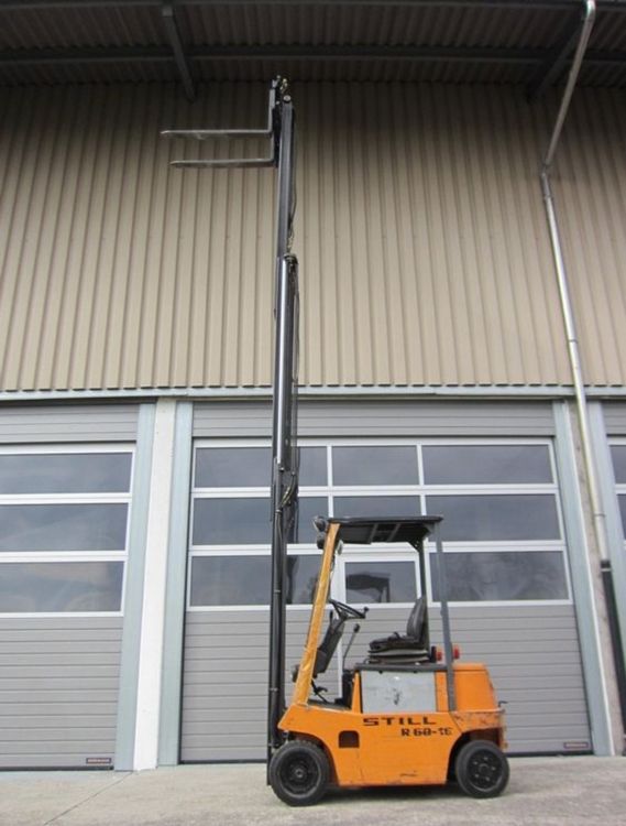 Stapler STILL elektro 1600Kg,6.35m,Triplex mit Vollfreischub | Kaufen ...