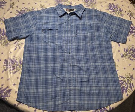 Trekkinghemd von Sherpa Grösse XL