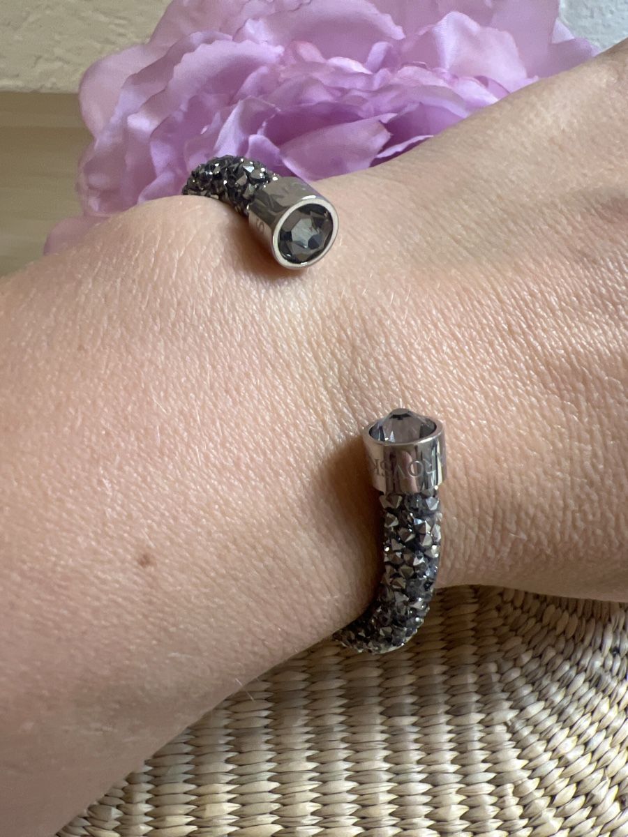 Swarovski Bracciali & Braccialetti: Glitzerndes Armreif Swarovski-Steine – Nuovo (secondo la descrizione) da Seon venduto da Sunny-Schmuck78 2