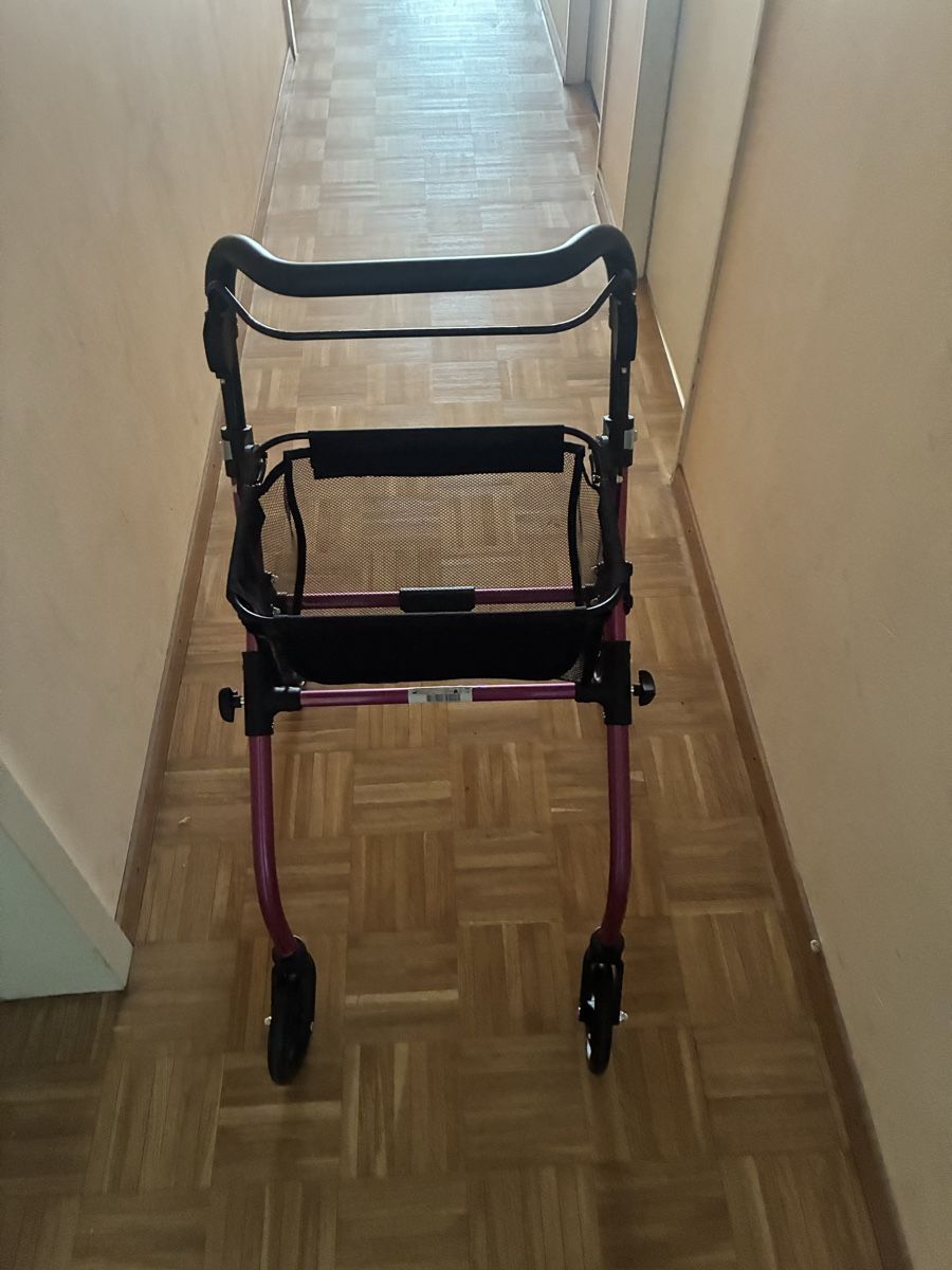 Aides à la marche: Déambulateur  – D'occasion à Chêne-Bourg par jnk_bqw8