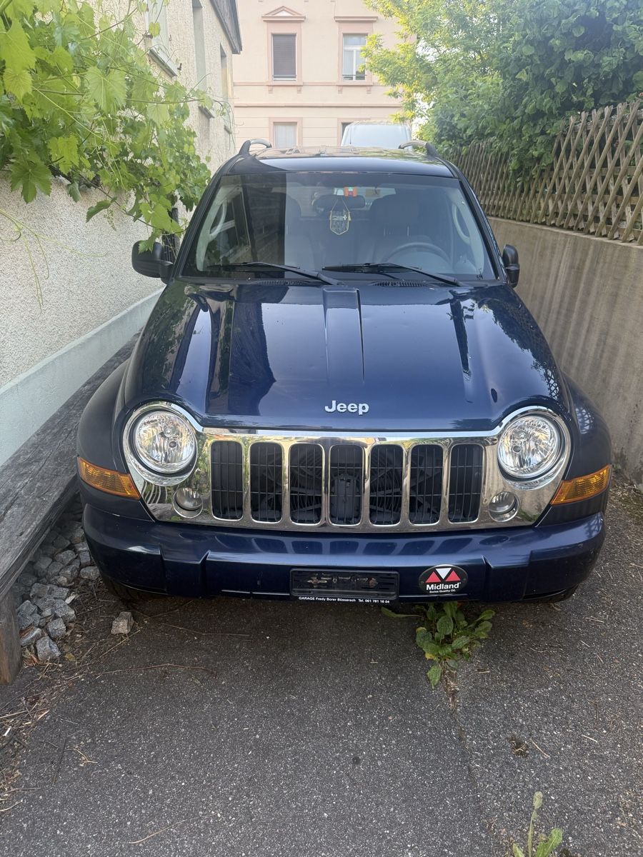 Jeep Automobili: Jeep Cherokee 2.8 CRD Limited – Usato da Büsserach venduto da Odin-Thor