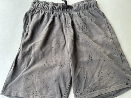 H&M Short Grösse 170/14J grau gefleckt guter Zustand