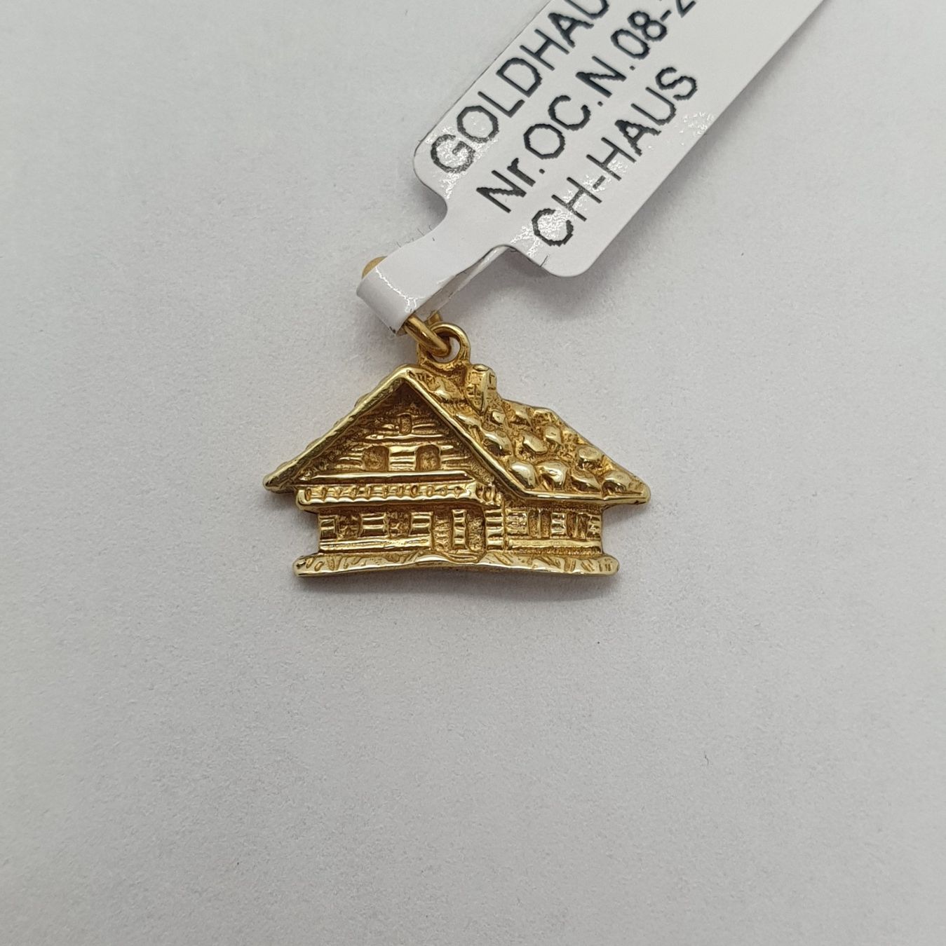 Anhänger: Echt 14K Gold - Haus Anhänger – Gebraucht aus Luzern von Luzern-Goldhaus