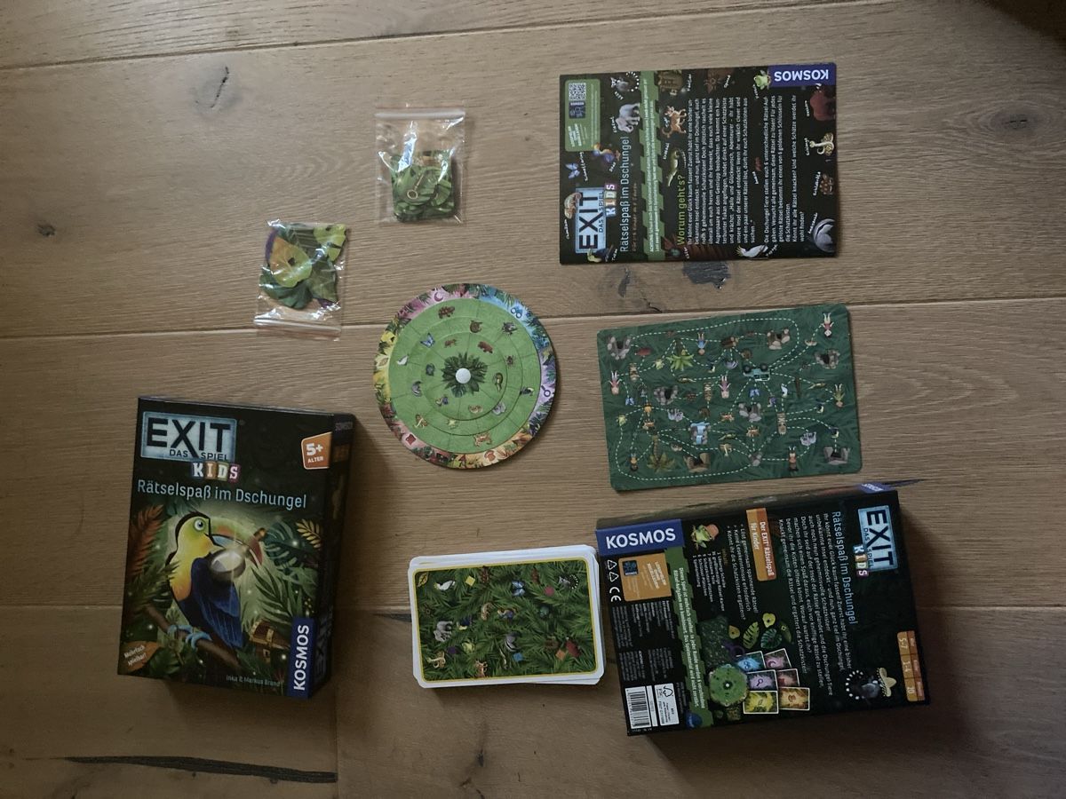 Kosmos Spiele: Exit fast wie neu alle Teile vorhanden  – Neu (gemäss Beschreibung) aus Emmenmatt von lila19 3