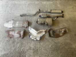Peugeot 106 GTI Original Auspuffanlage 