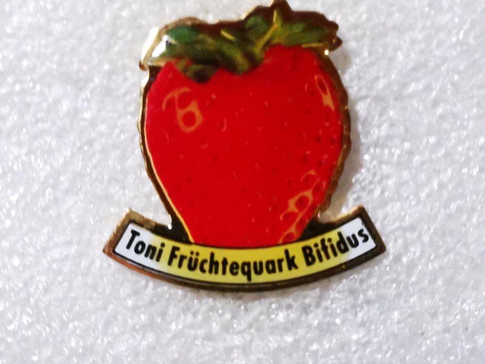 Ansteckpin 17: Toni Früchtequark Bifidus | Kaufen auf Ricardo