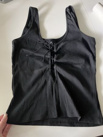 Dotti Top, Grösse M, schwarz, Sommer, neuwertig!