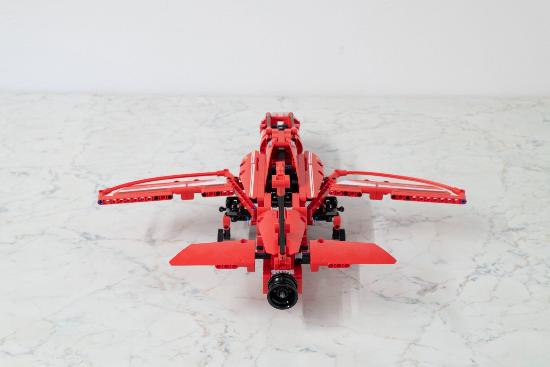 Lego Jeux de construction: LEGO Technic 9394 Jet Plane 2012 (📖) – D'occasion à Gorduno par MirellaDaniel 2