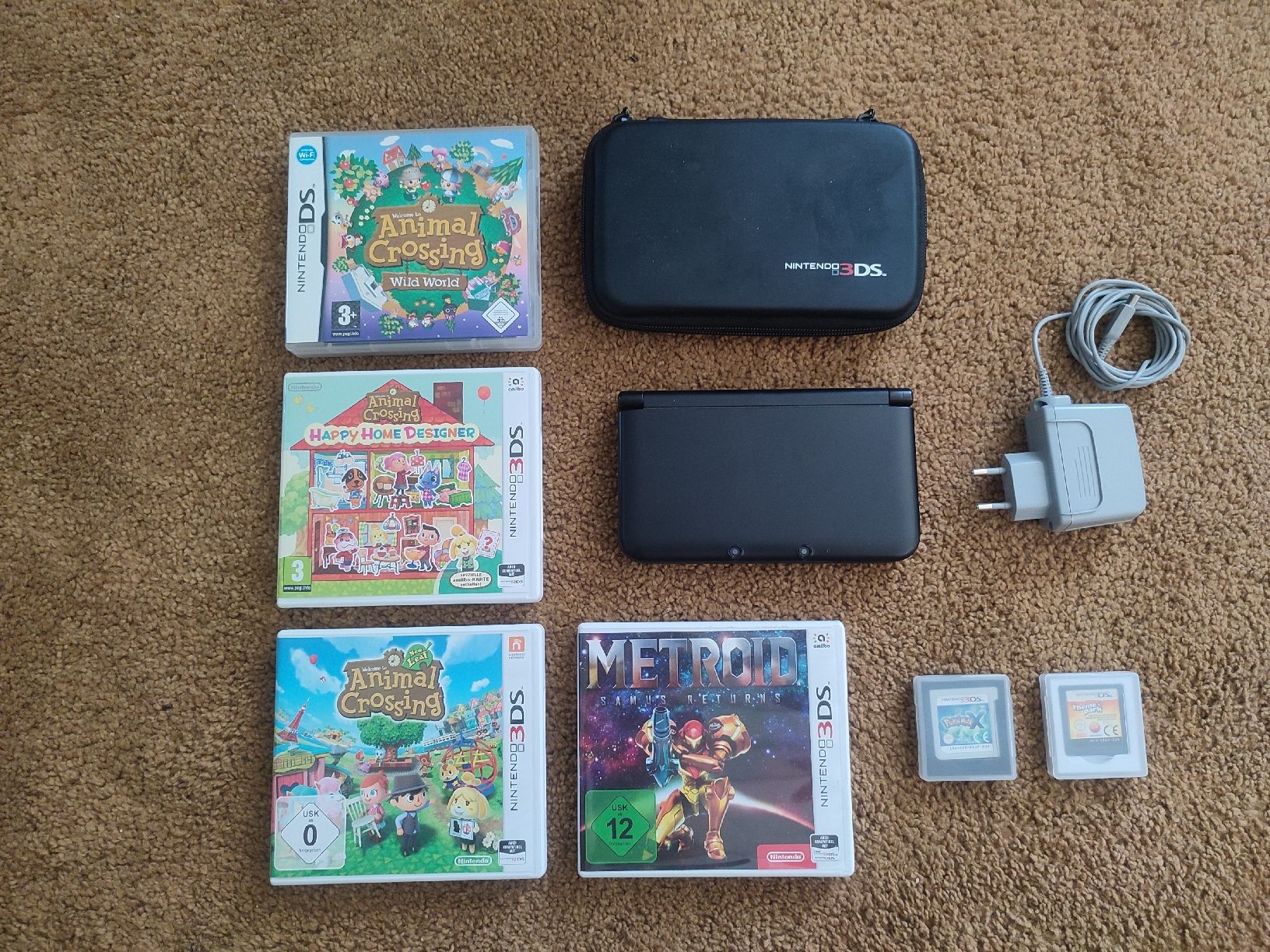Nintendo Konsolen: Nintendo 3DS XL  – Gebraucht aus Seewen SO von Gearwolf
