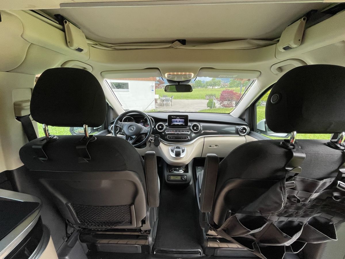 Mercedes-Benz Camping Fahrzeuge: Mercedes Marco Polo – Gebraucht aus Giswil von Gago40 4
