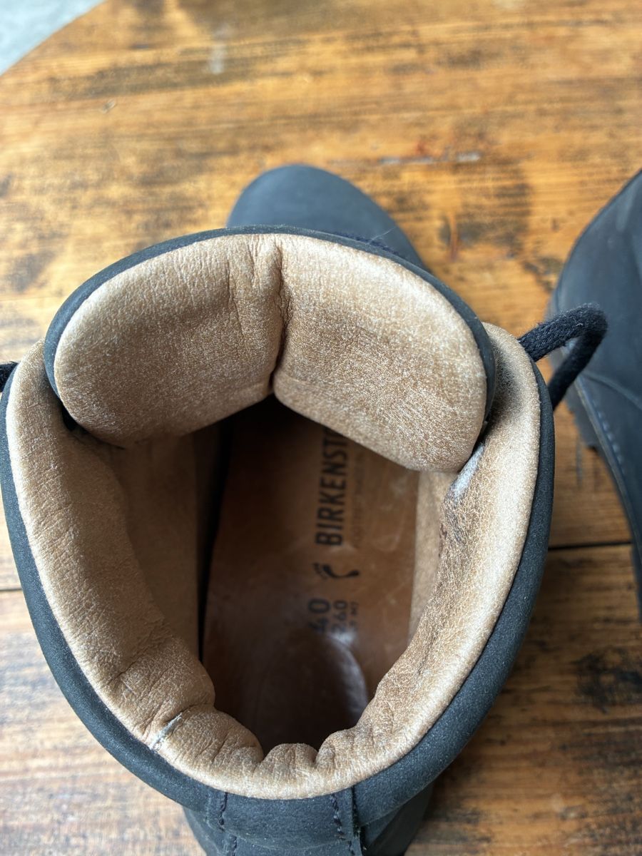 Birkenstock Scarpe da uomo: Birkenstock Schnürstiefel – Nuovo (secondo la descrizione) da Ranflüh venduto da SwR_E19 2