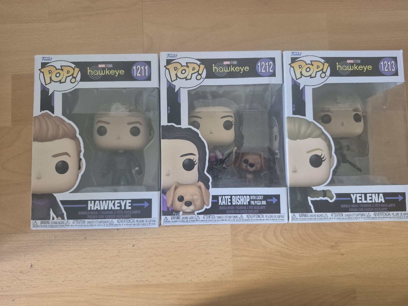 Funko Statuette: Funko Pop Hawkeye serie – Nuovo (secondo la descrizione) da Wald ZH venduto da Jan_111