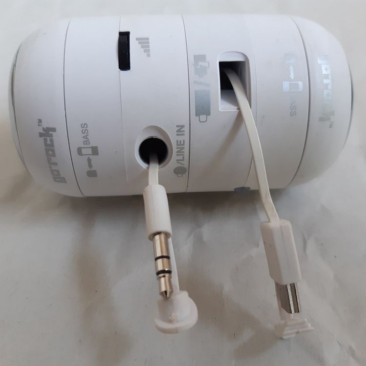 GoRock speakers 3.5 mm Stereo | Kaufen auf Ricardo