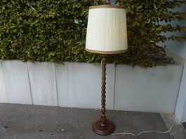 Antike Stehlampe 164 cm Hoch