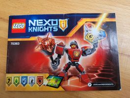 Lego Nexo Knights 70363 MACY komplett