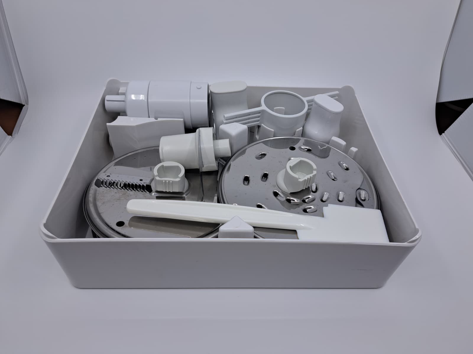Kitchenaid Elettrodomestici da cucina: KitchenAid Artisan Food Processor 5KFPM775 - Complet, 650W – Usato da Yverdon-les-Bains venduto da sim_wmq7 1