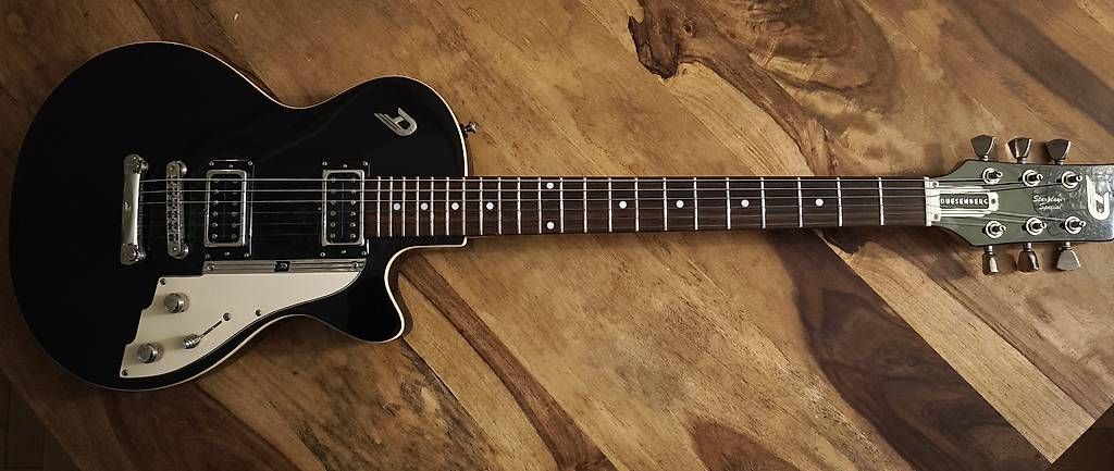Düsenberg Strumenti musicali: Duesenberg Starplayer Special - Schwarz - Gebraucht – Usato da Faoug venduto da Amur1969