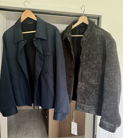 2 Zara Herren Jacken, Grösse L / 42, ungetragen