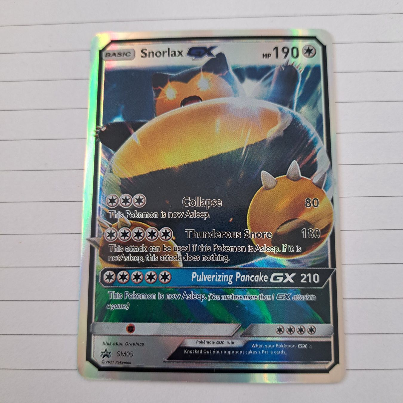 Karten: Snorlax SM05 – Gebraucht aus Unterentfelden von Miro-Lou