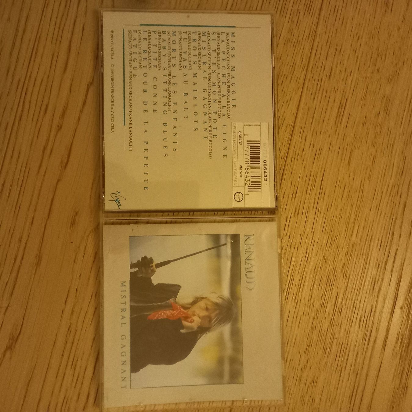 CDs: Renaud- mistral... – Gebraucht aus St-Cergue von VeganWarrior