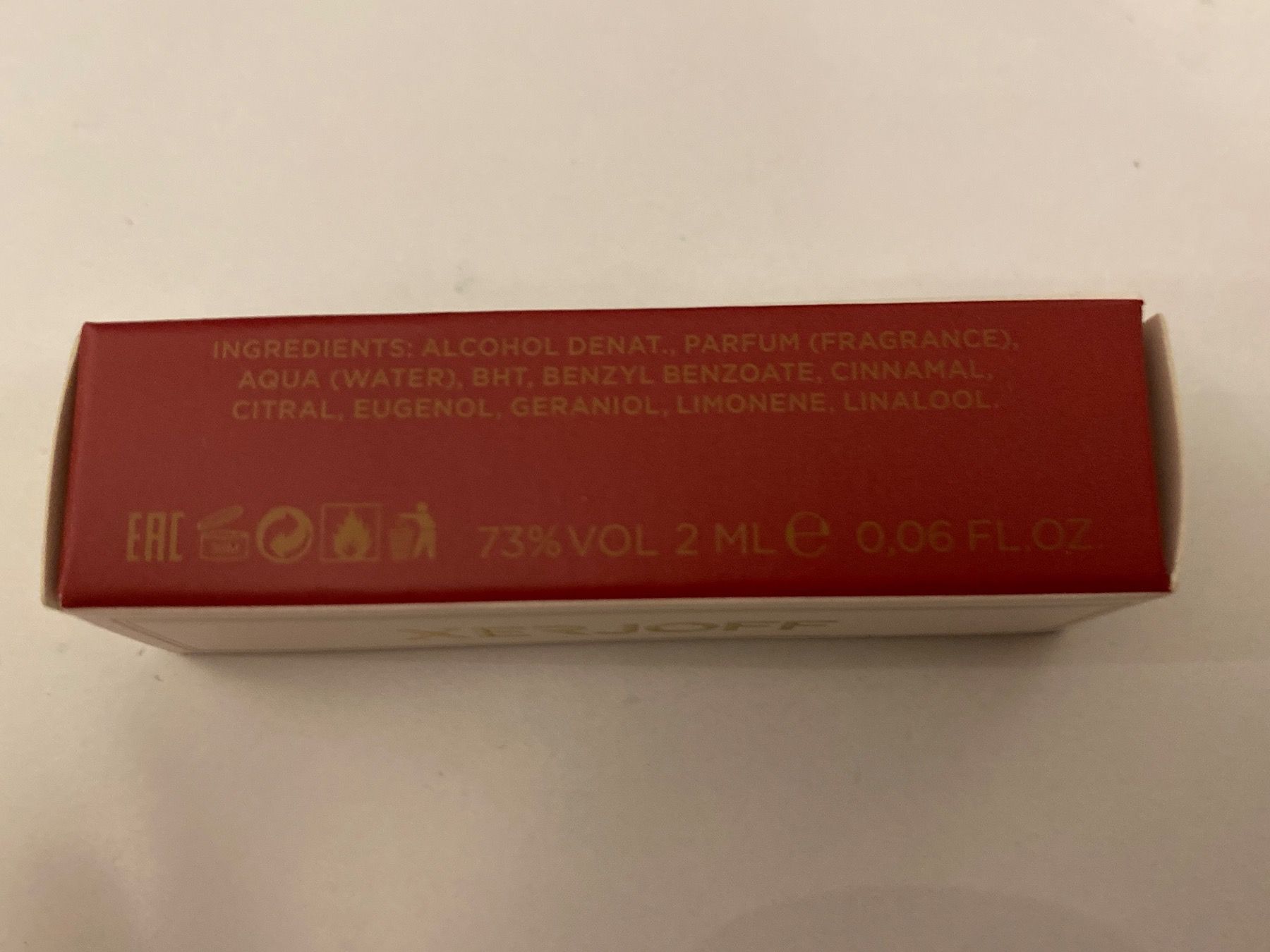Xerjoff Profumi & Eau de Toilette: 2 ml Xerjoff Zefiro Probe – Nuovo e nell'imballaggio originale da Sonnental venduto da Lothy90 1