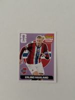 Panini FIFA Extra Sticker Erling Haaland neu