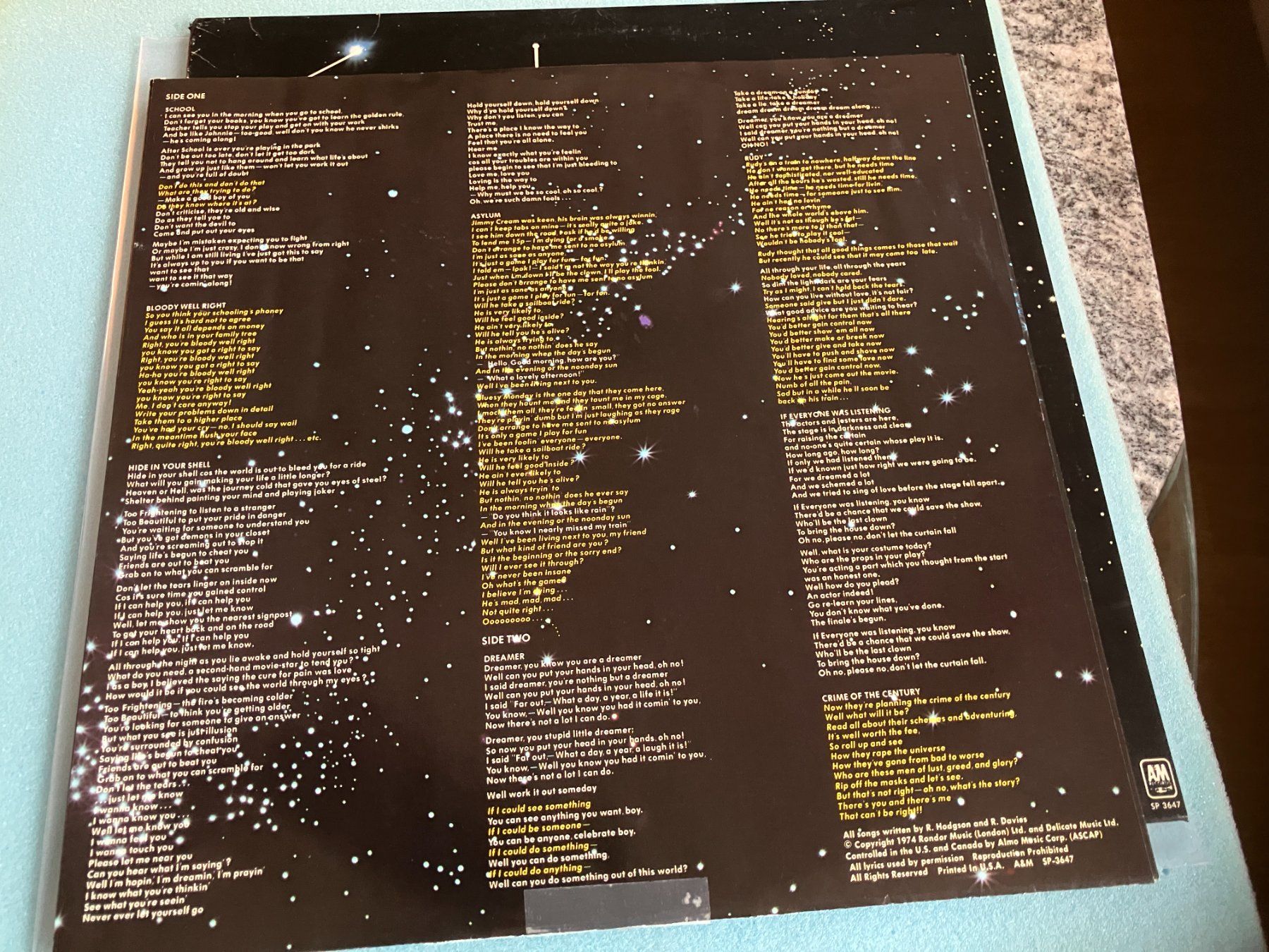 Dischi in vinile: Supertramp – Usato da Aarwangen venduto da Jukebox3 5