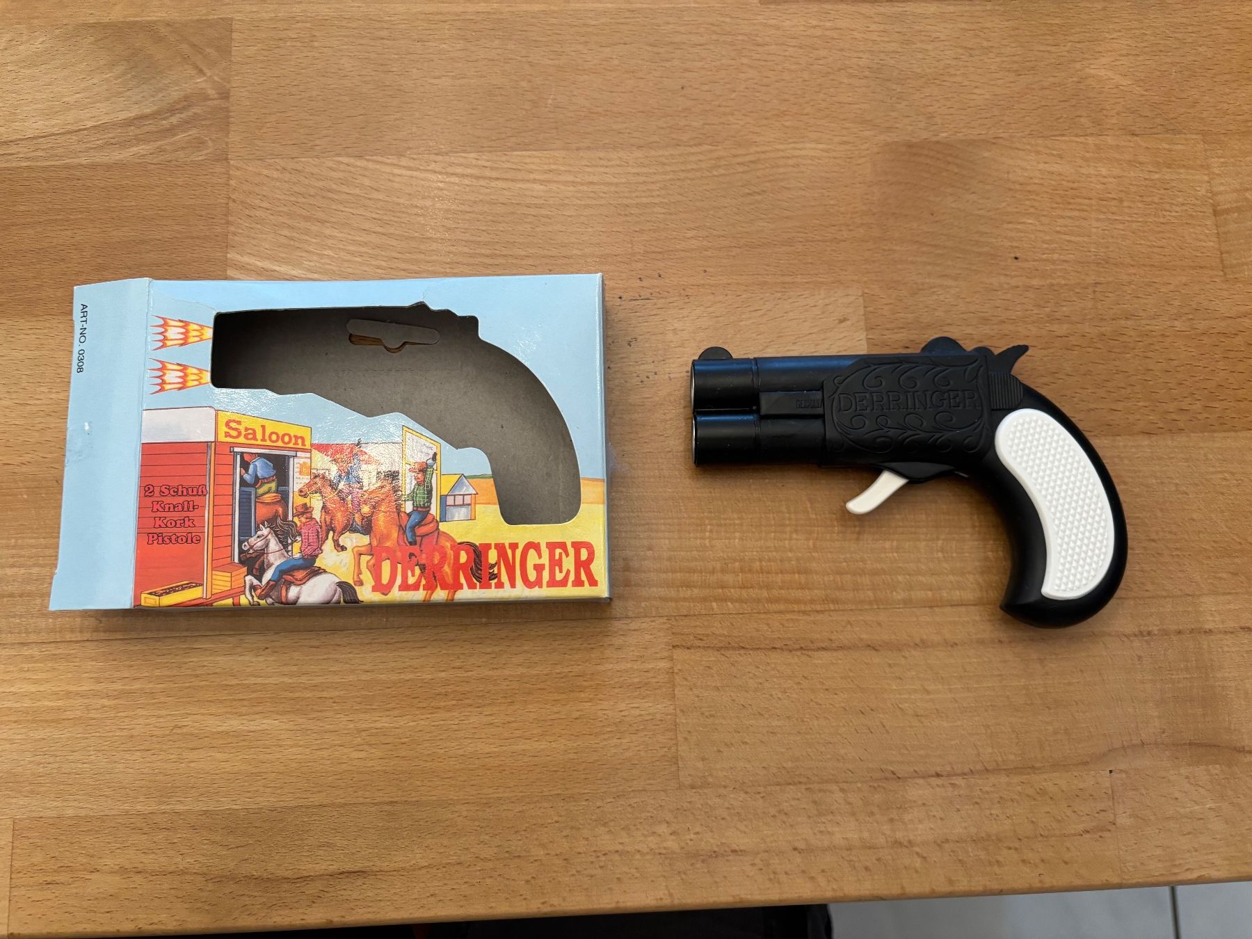 Jouets: Knallkork Pistole – Neuf avec emballage d'origine à Brittnau par Paptor 1