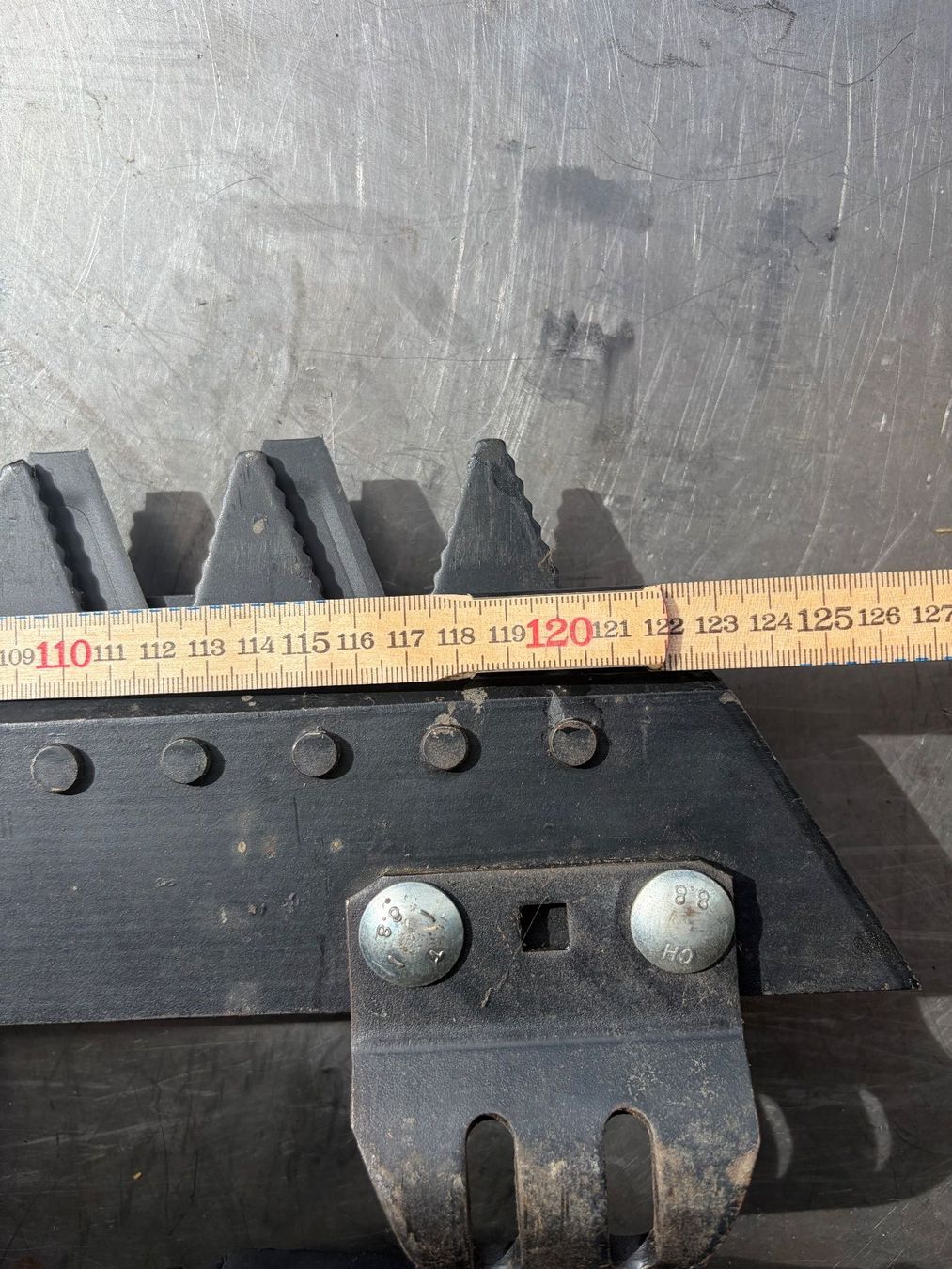 Tutte le macchine: Mähbalken ESM 128cm – Nuovo (secondo la descrizione) da Bleienbach venduto da sch_wh9d 7