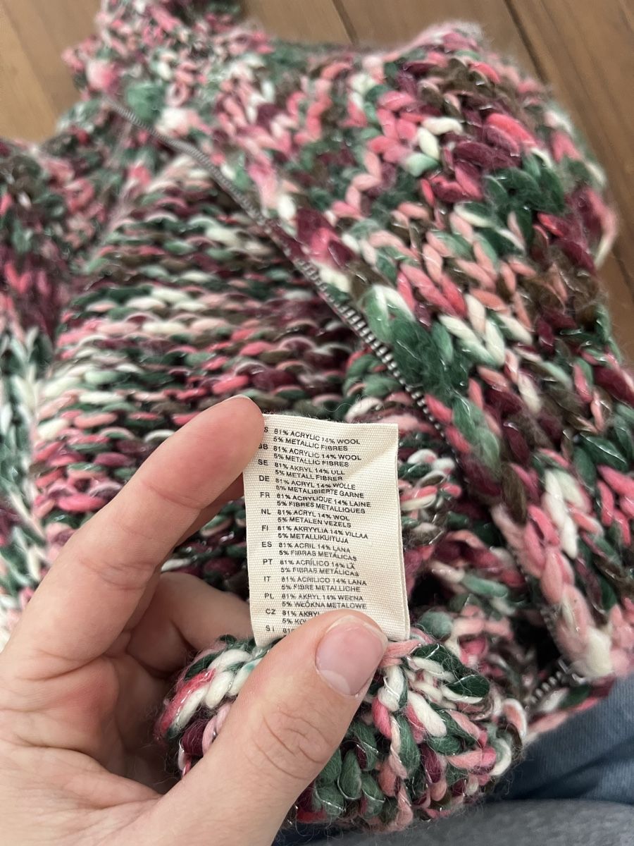 H&M Giacche: schöne Strickjacke – Usato da Steffisburg venduto da viv_5tqt 3