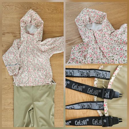 Celavi Regenjacke Gr. 90 (gross geschnitten)