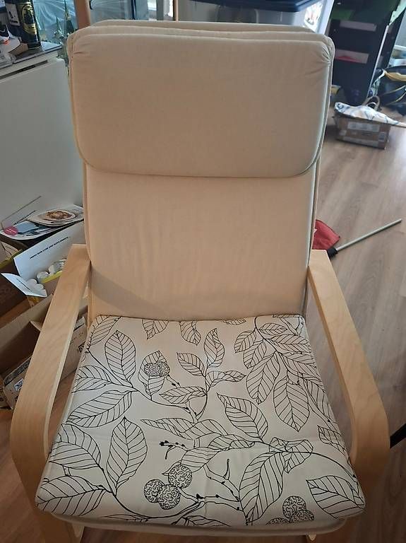 Fauteuils: Sedia a dondolo IKEA Pello – D'occasion à Massagno par dia_n2mb