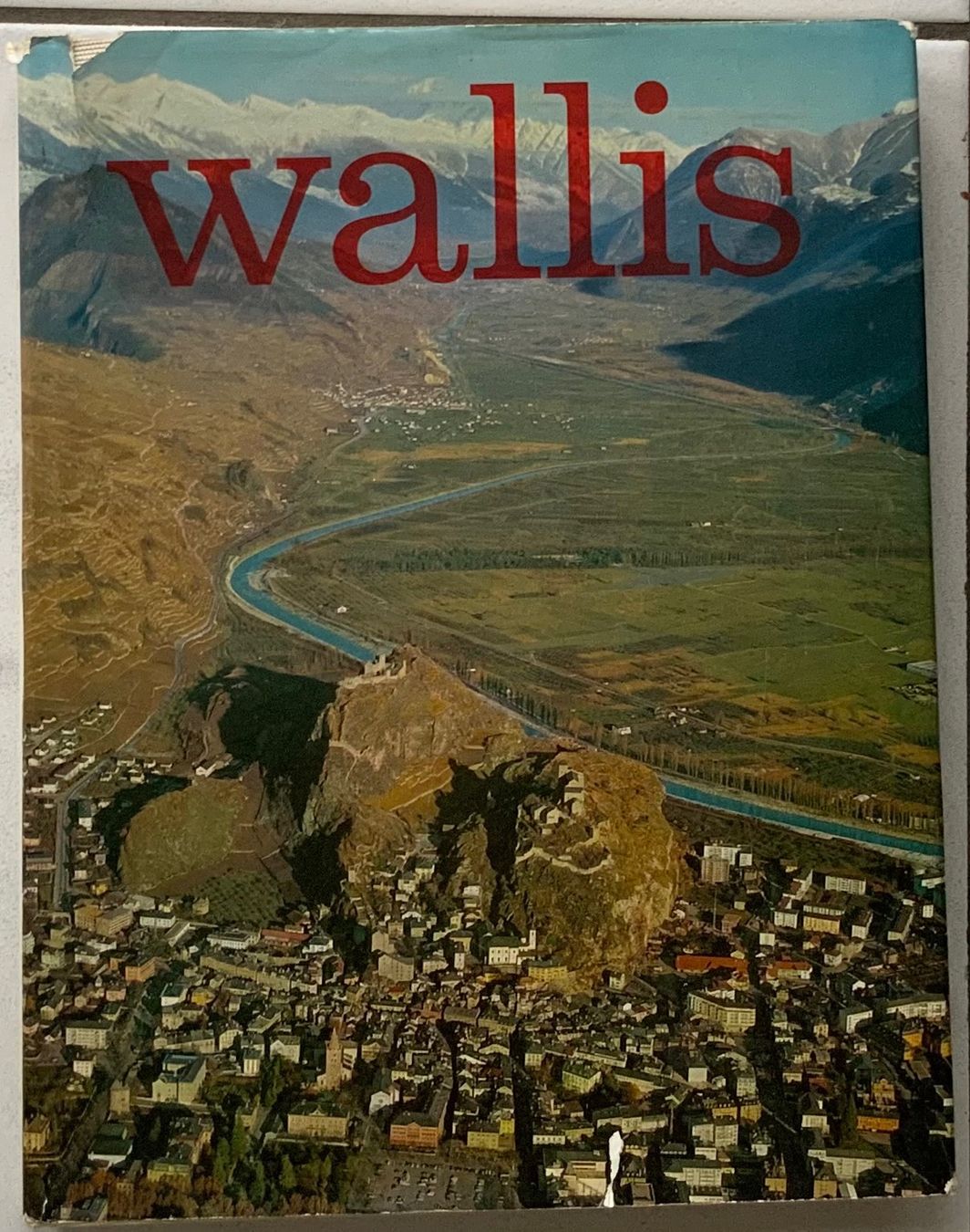 Bücher: Wallis - Maurice Zermatten 1965 – Gebraucht aus Crans-Montana von plainemorte