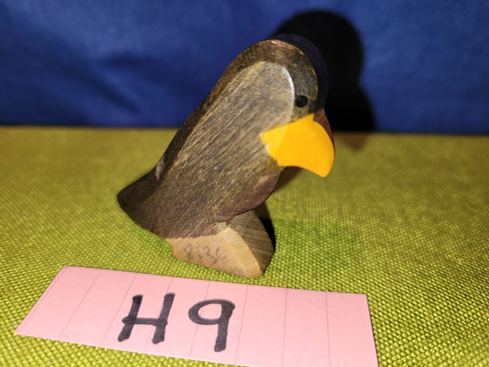 Ostheimer Giocattoli: Ostheimer Holztier H9 – Usato da Aarberg venduto da Fink010