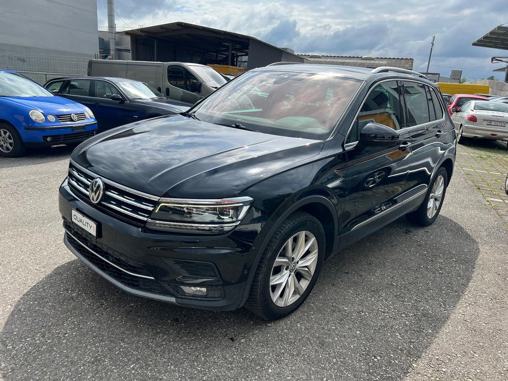 Vw Tiguan 2.0 TDI 4Motion