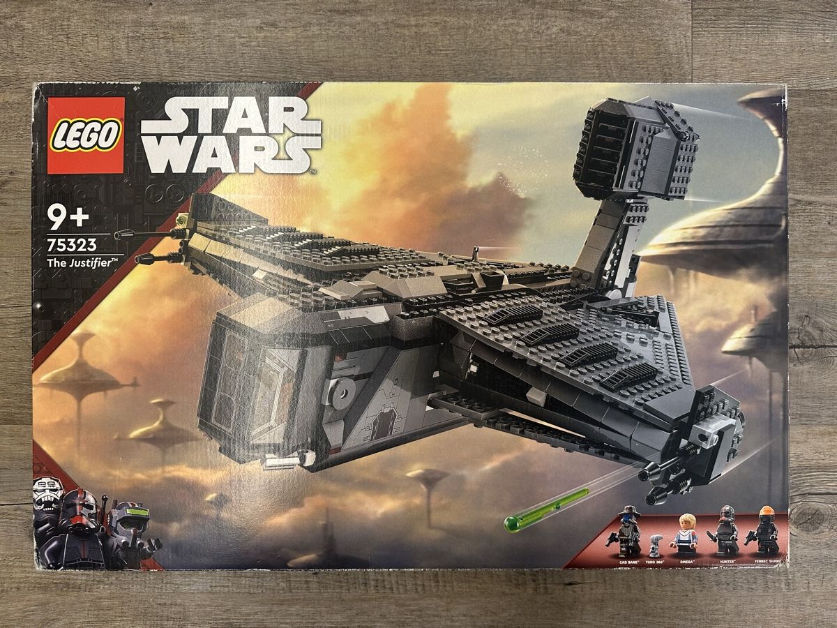 Lego Baukästen: Lego Star Wars 75323 Justifier – Neu und originalverpackt aus Lupsingen von New-Haven