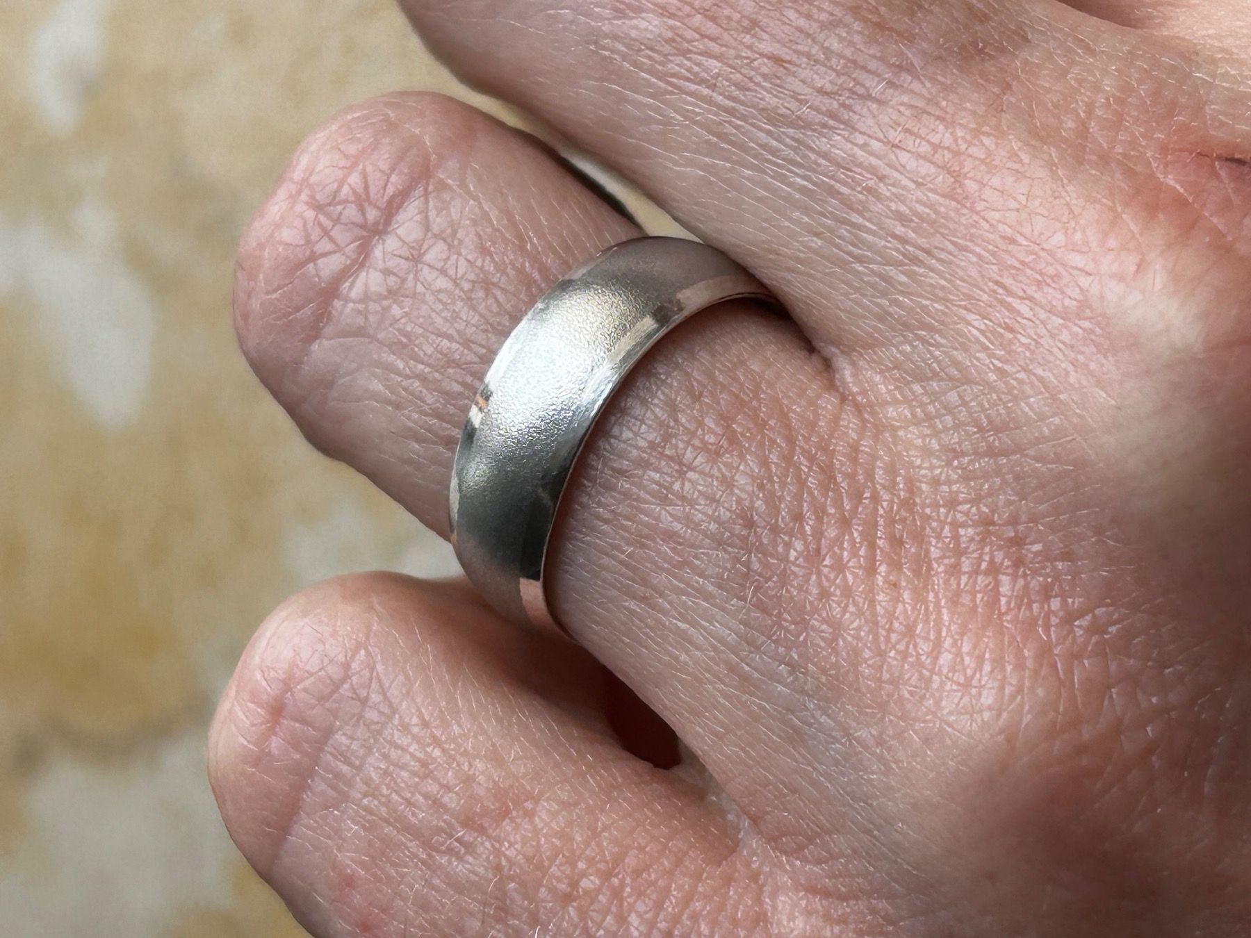Ringe: Silberring matt glanz (56) – Neu und originalverpackt aus Dittingen von Bellevista
