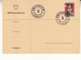 Kommandostäbe Wi 22 auf Militär PK