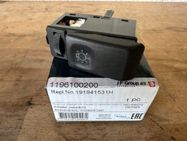 Schalter Hauptlicht mit Stellring VW Golf 2 NEU