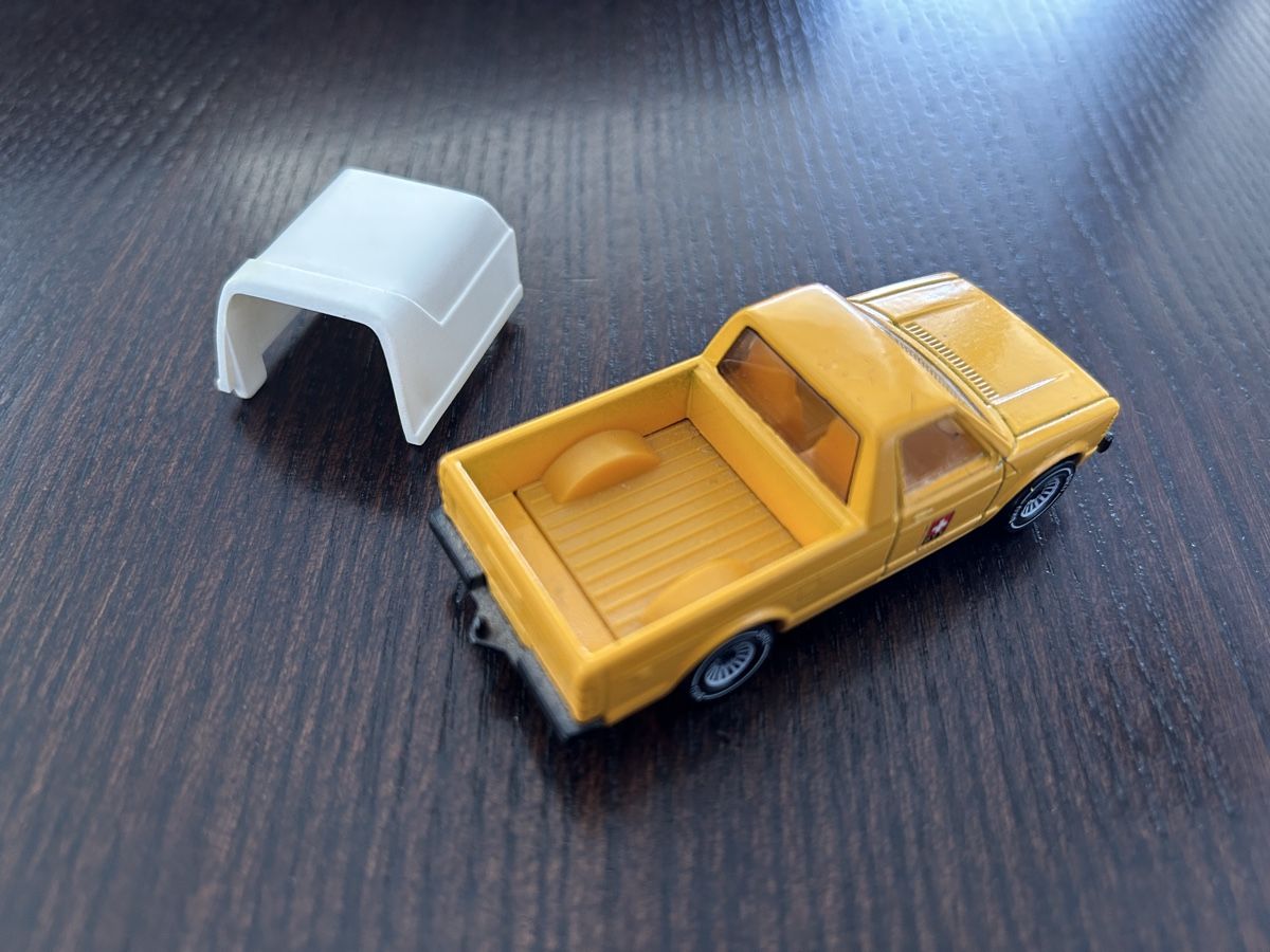 Volkswagen Modellautos: VW PICKUP PTT – Gebraucht aus Islisberg von Nawi2000 5