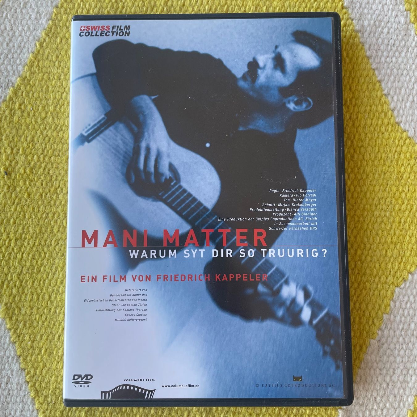 Tutti i DVDs: MANI MATTER-DVD WARUM SYT DIR SO TRUURIG? – Usato da Rorschacherberg venduto da CD-Roli