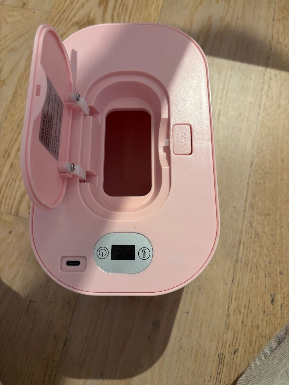 Sdraiette & Sdraiette a dondolo: Baby wipe warmer – Nuovo (secondo la descrizione) da Zürich venduto da one_ldj9 1