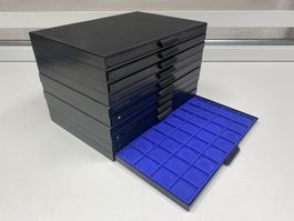 LOT 10x Münzbox  //i746