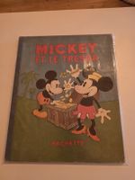 Livre Mickey et le trésor Hachette bon état