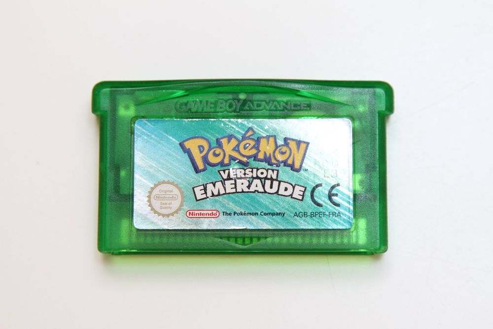 Pokémon Version Emeraud (français) (Gebraucht) in Basel für CHF 99 ...