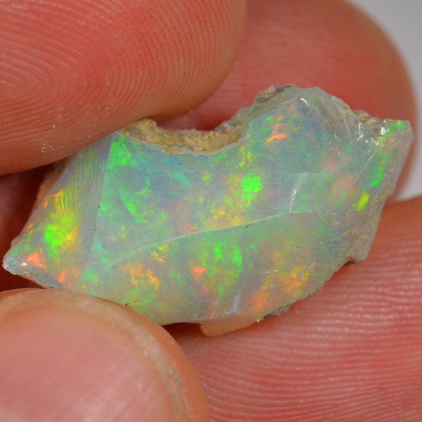 Edelsteine: 13.3 Karat - Roher Äthiopischer Welo Opal – Neu (gemäss Beschreibung) aus Rüti ZH von DeinOpal 1