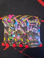 Pokémon 5x Pitch Black Sleeved Booster Englisch – Sealed
