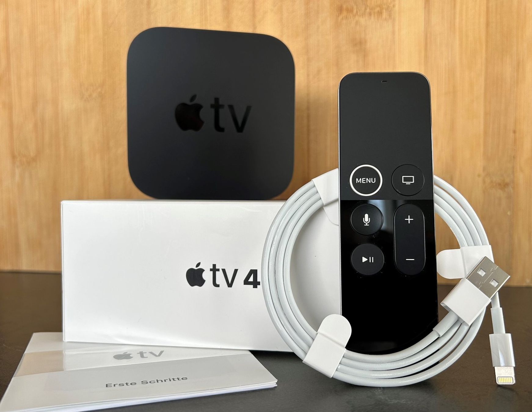 Apple TV 4K 32GB A1842 Model inkl. Apple Remote (1.Gen