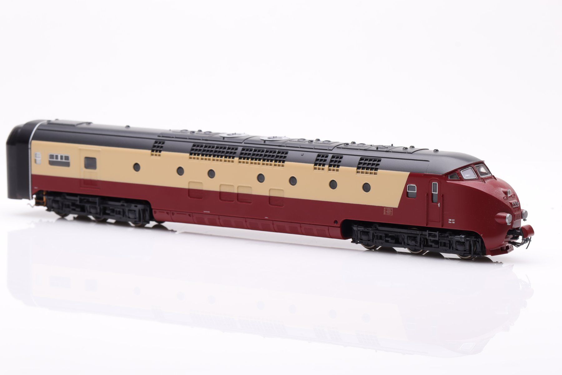 Roco Modellini di ferrovie: Roco SBB TEE RAm Steuerkopf DC Digital Sound, H0 – Usato da Ried (Muotathal) venduto da Modellbahn.swiss 1